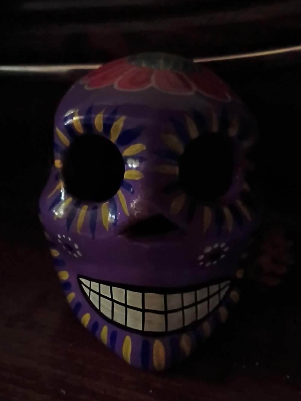 Scull Colorful - Picture 2 of 7